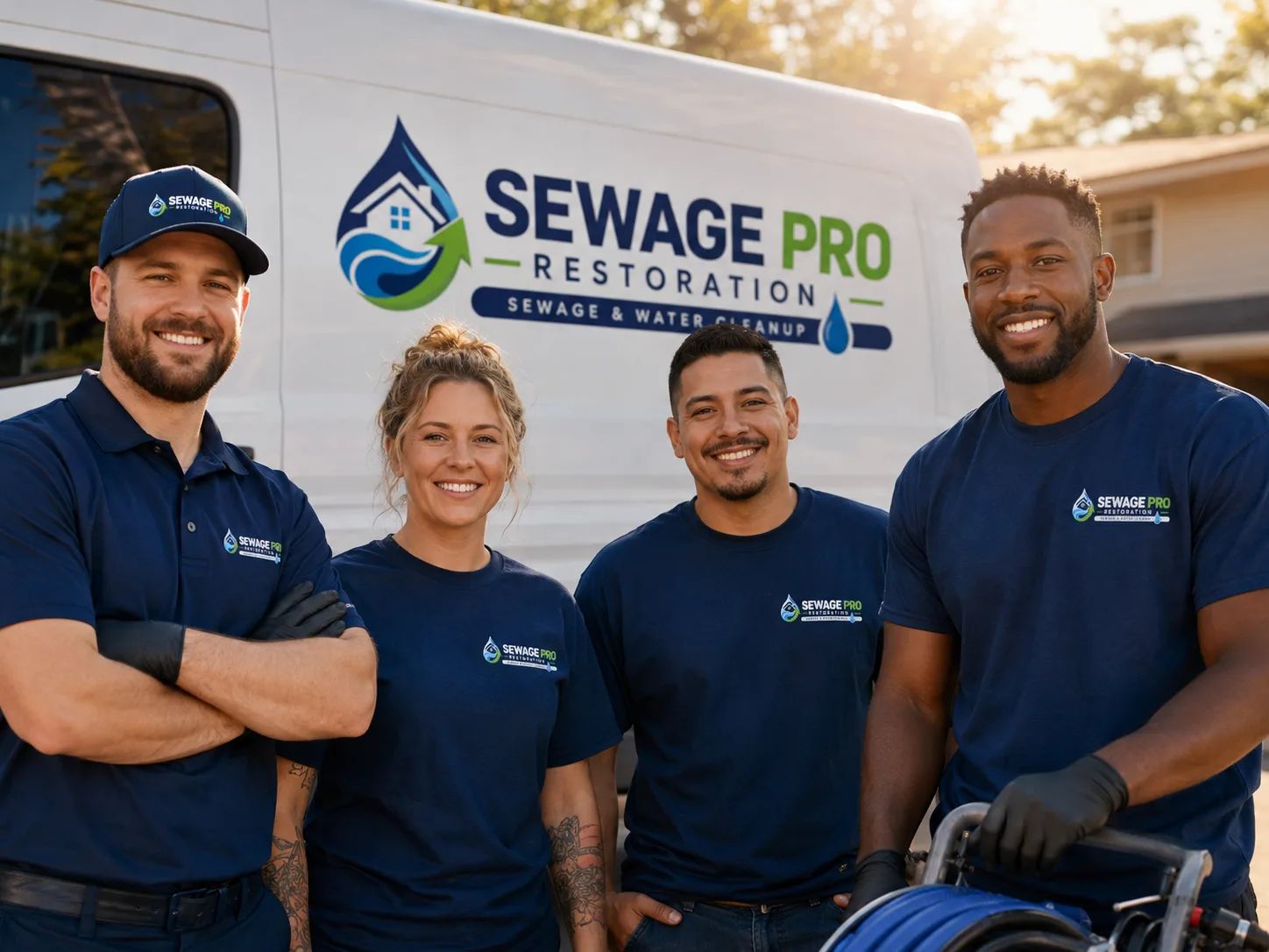 Sewage Cleanup Services company in Eads, TN